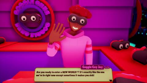 Steel Century Groove Midnight - Official Steam Screenshot 3