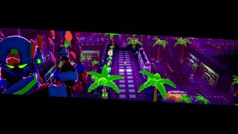 Steel Century Groove Midnight - Official Steam Screenshot 4