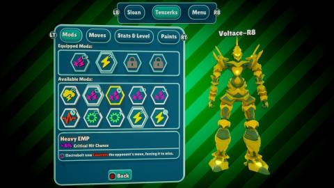 Steel Century Groove Midnight - Official Steam Screenshot 5