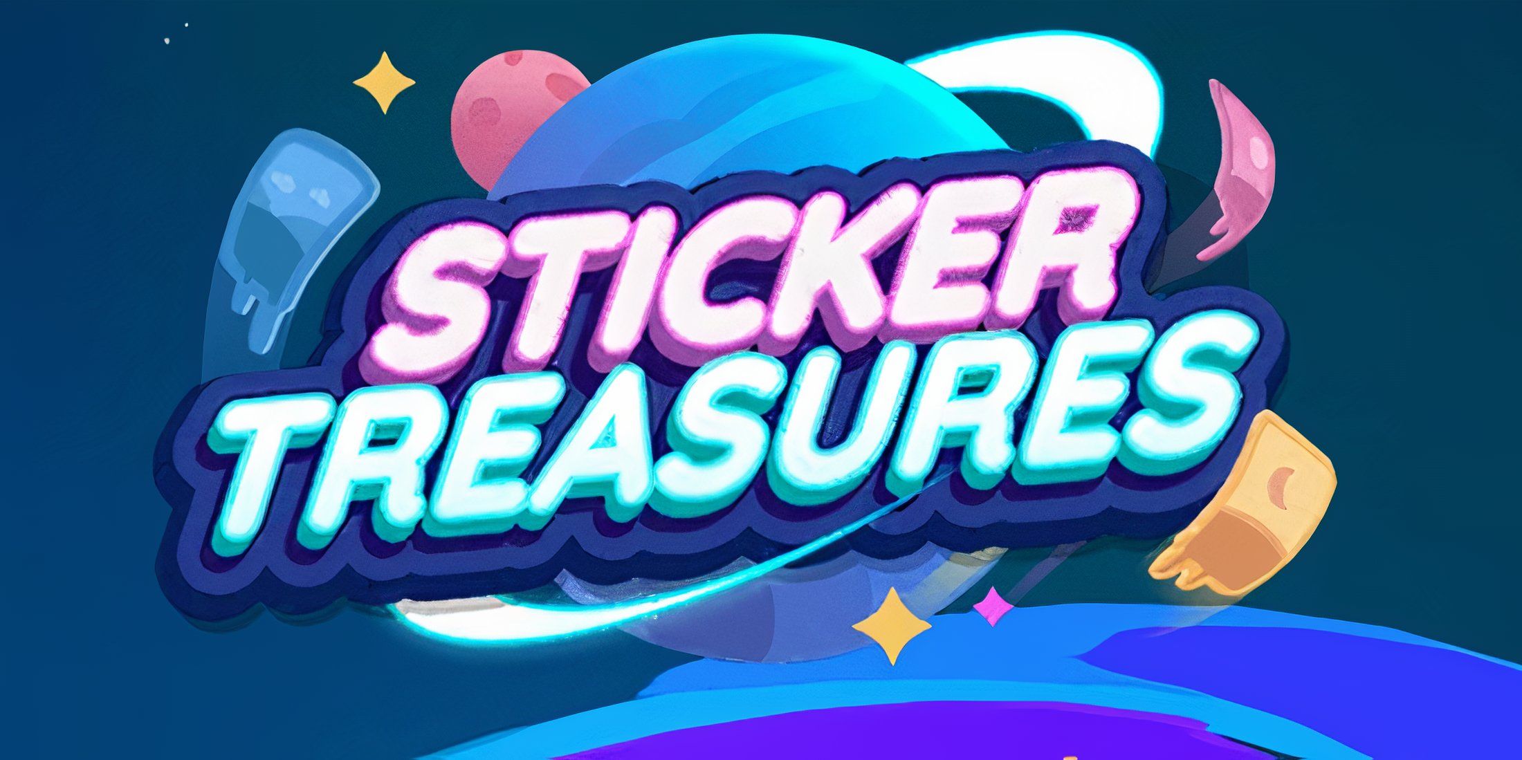 sticker treasures monopoly go 