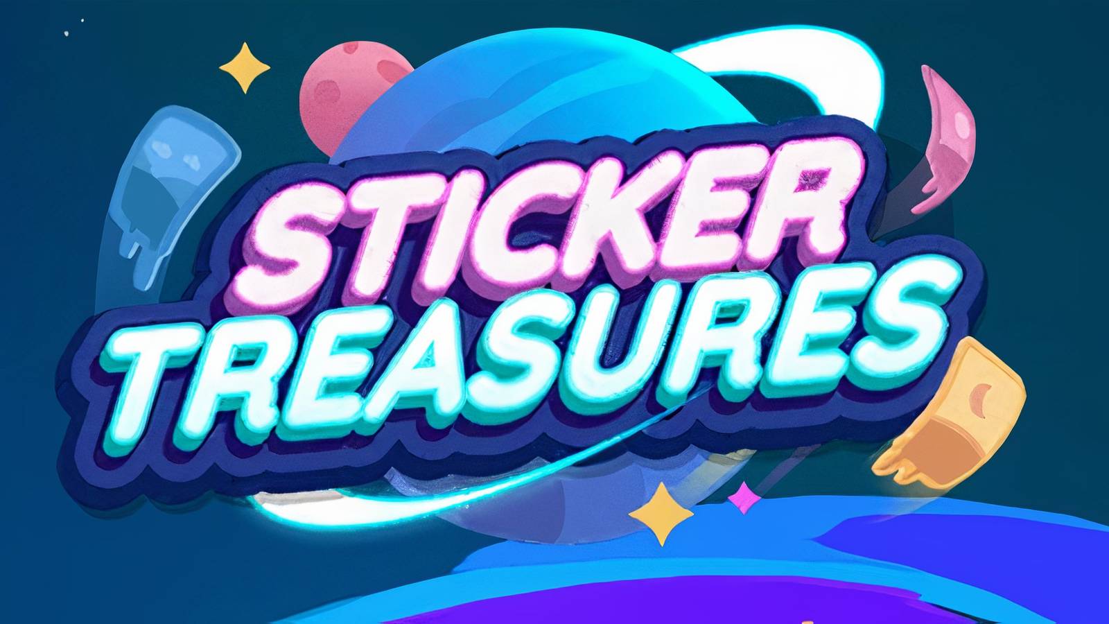 sticker treasures monopoly go 