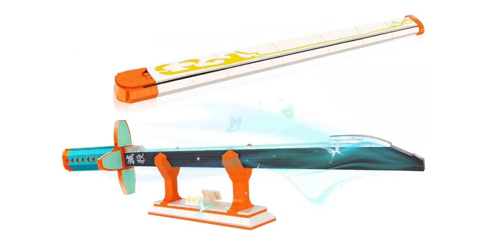 Demon Slayer Shinobu Kocho’s Stinger Nichirin Katana TOY PLAYER buildable set 