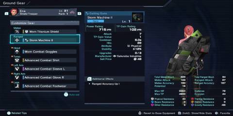 Storm Machine 2 in Xenoblade Chronicles X Definitive Edition