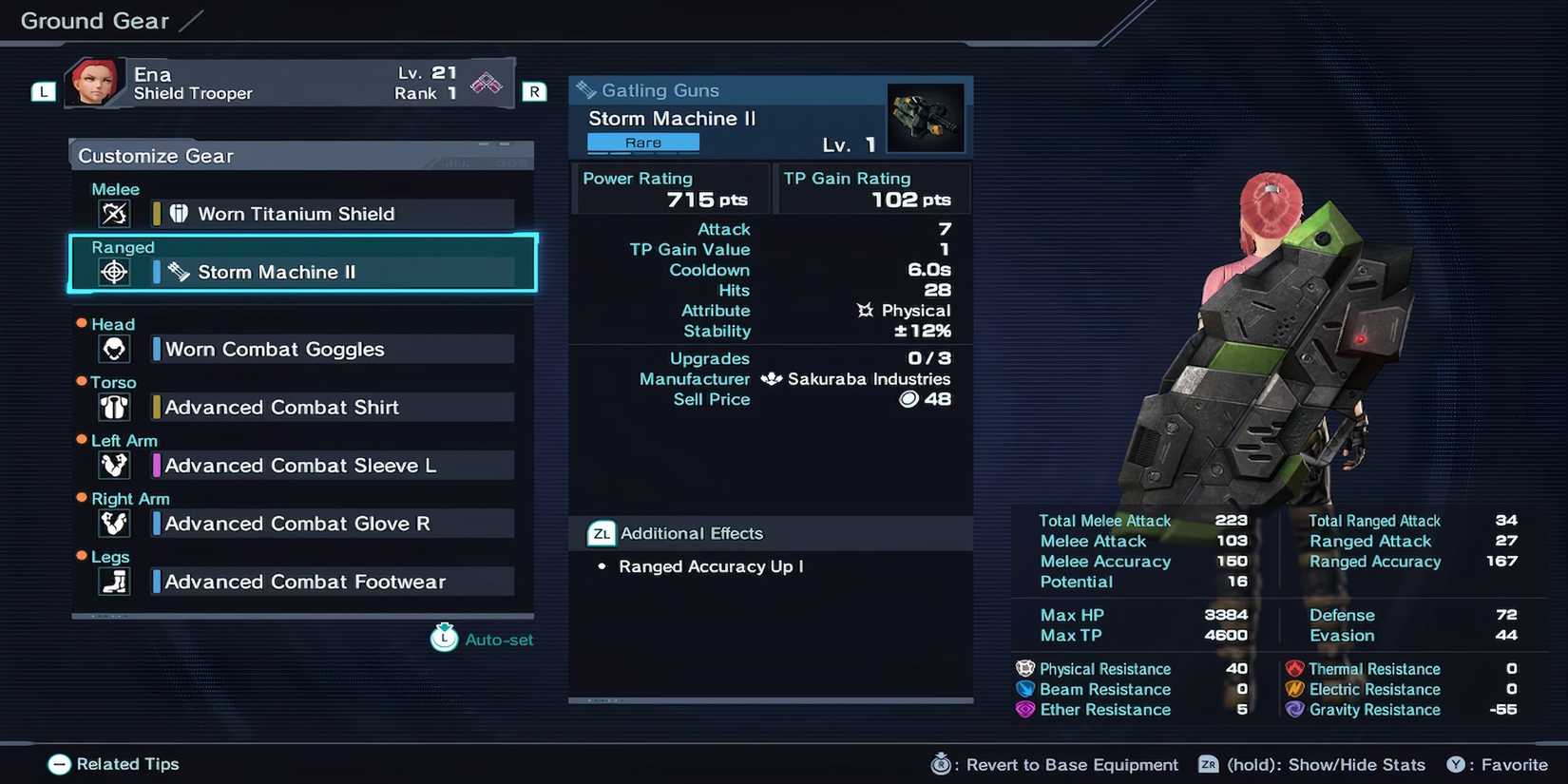 Storm Machine 2 in Xenoblade Chronicles X Definitive Edition