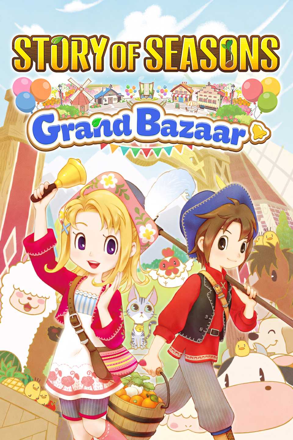 Story of Seasons Grand Bazaar Tag Page Cover Art