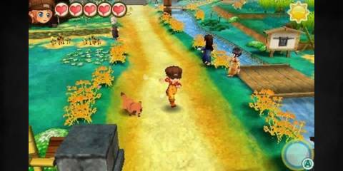 Story of Seasons Trio of Towns Tsuyukusa