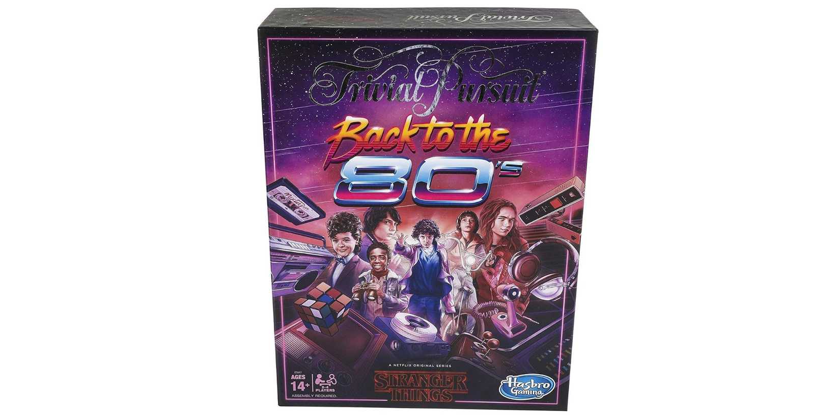 Stranger Things Back to the 80s Trivial Pursuit Board Game