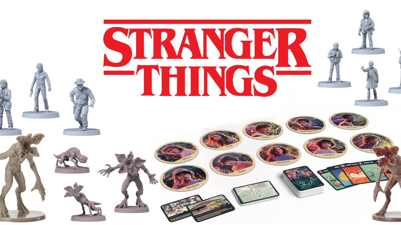 Stranger Things Board Games Featured Image