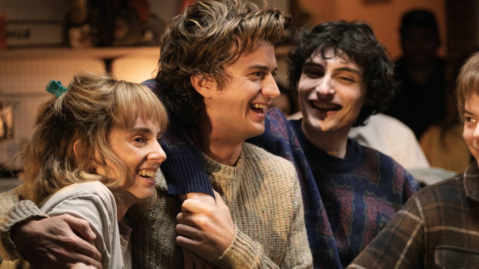 Stranger Things cast together 