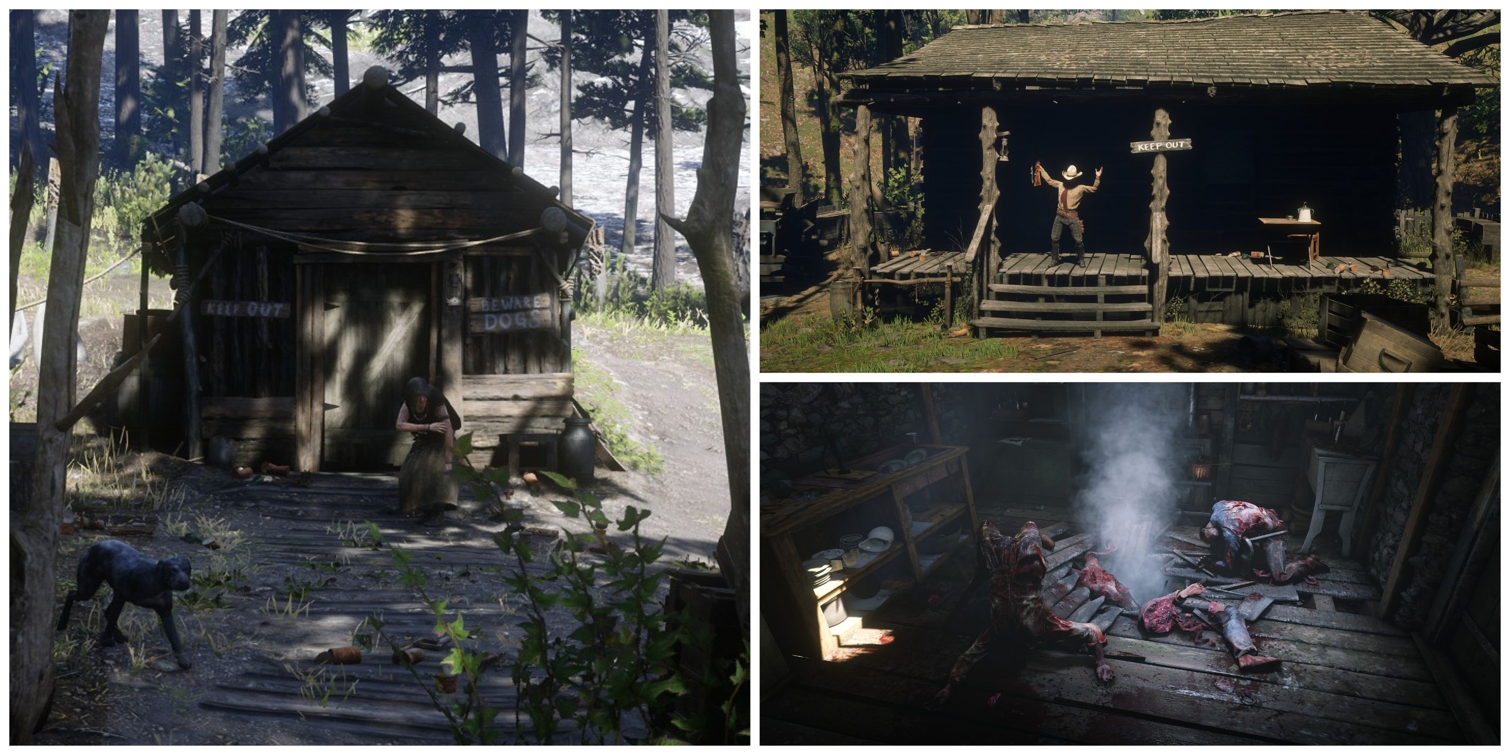 strangest shacks in rdr2