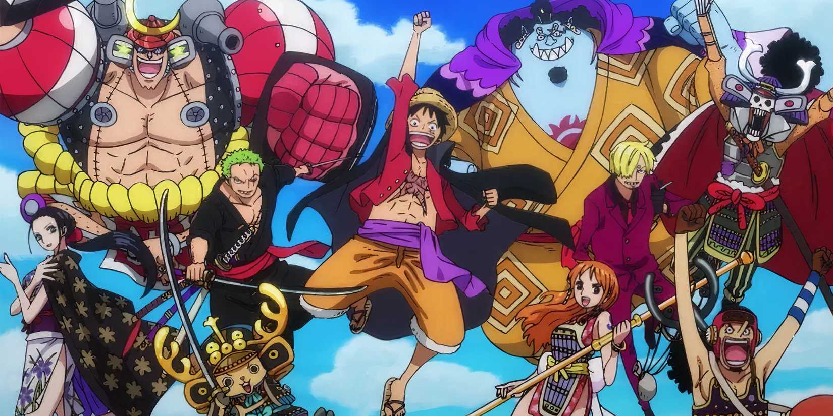 Straw Hat pirates strongest yonko crew one piece