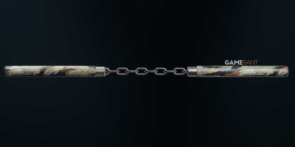 Stripe Camo on Nunchaku in Black Ops 6