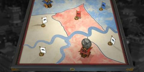 Strongold Warlords - Board