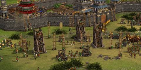 Strongold Warlords - Warfare