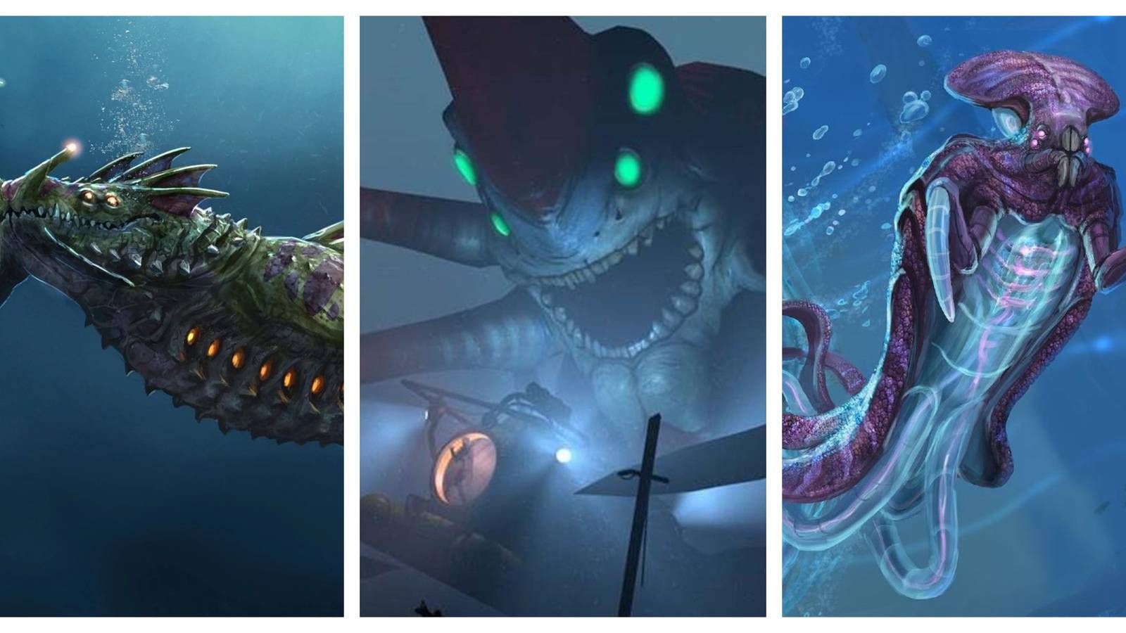 Subnautica 23 Scariest Creatures, Ranked - Feature Image