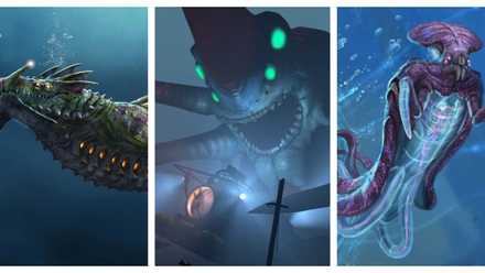 Subnautica 23 Scary Creatures, Ranked - Feature Image