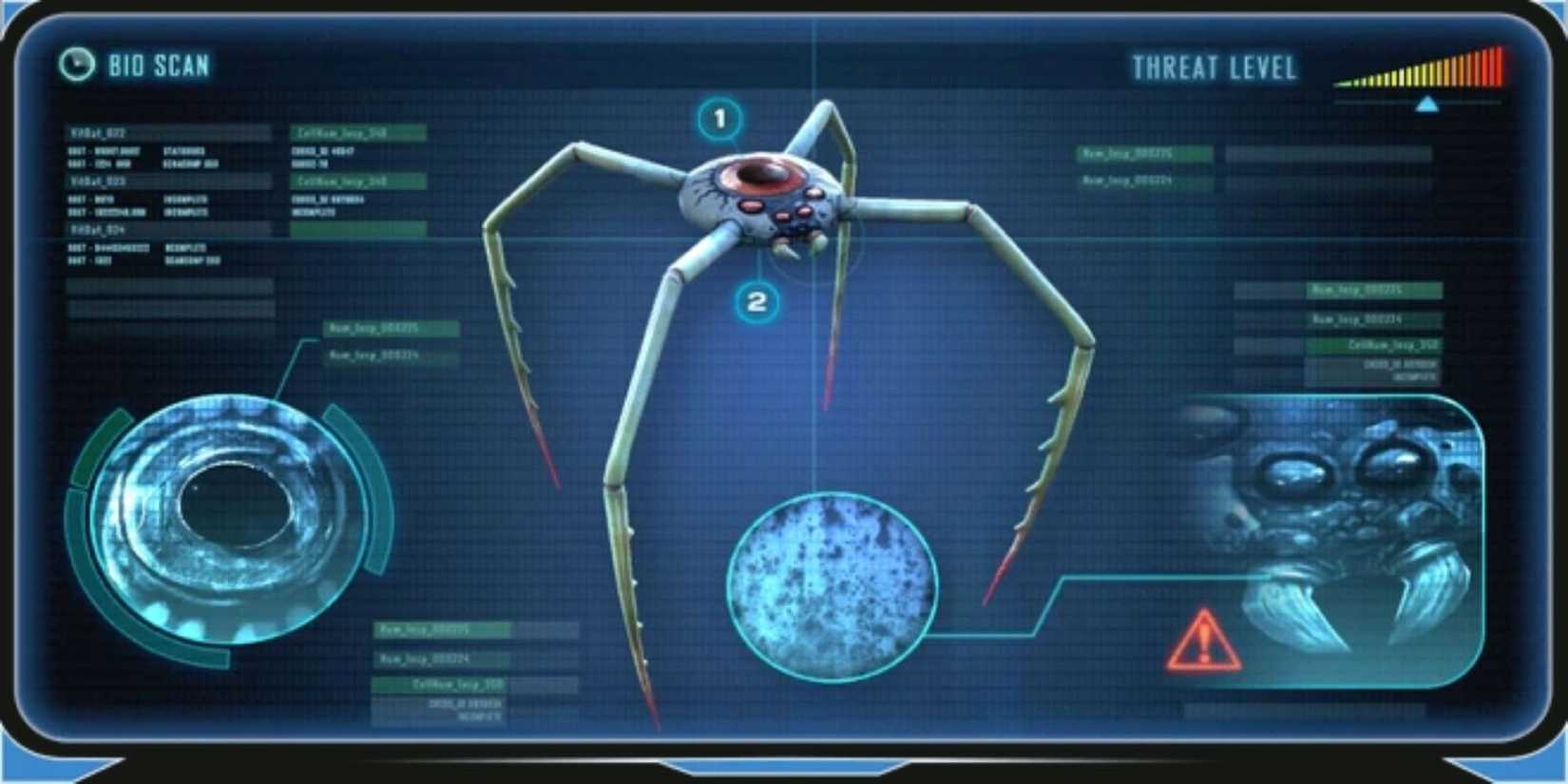 subnautica blood crawler bio scan