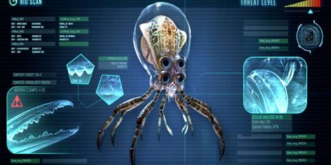 Crabsquid bio scan