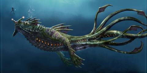  Sea Dragon Concept Art