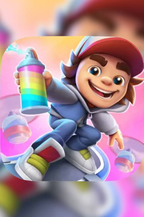 Subway Surfers Tag video game cover art tag
