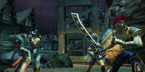 Sudeki Main Characters