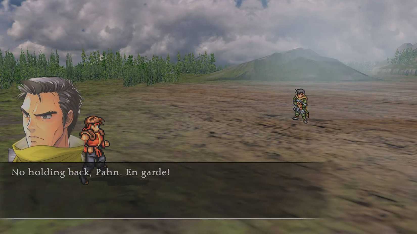 Suikoden 1 HD_Teo Duel 2