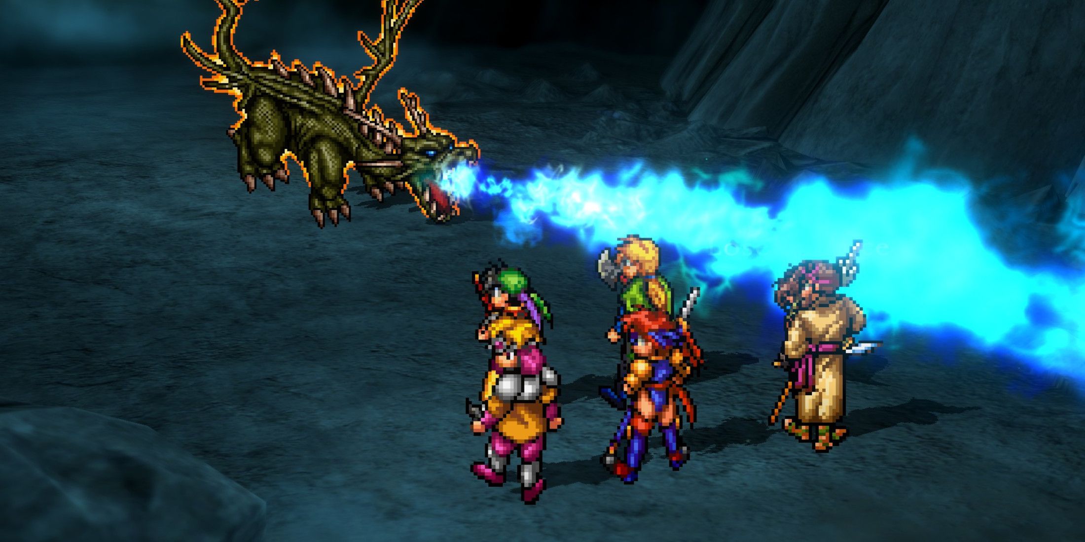 suikoden 1 zombie dragon how to beat