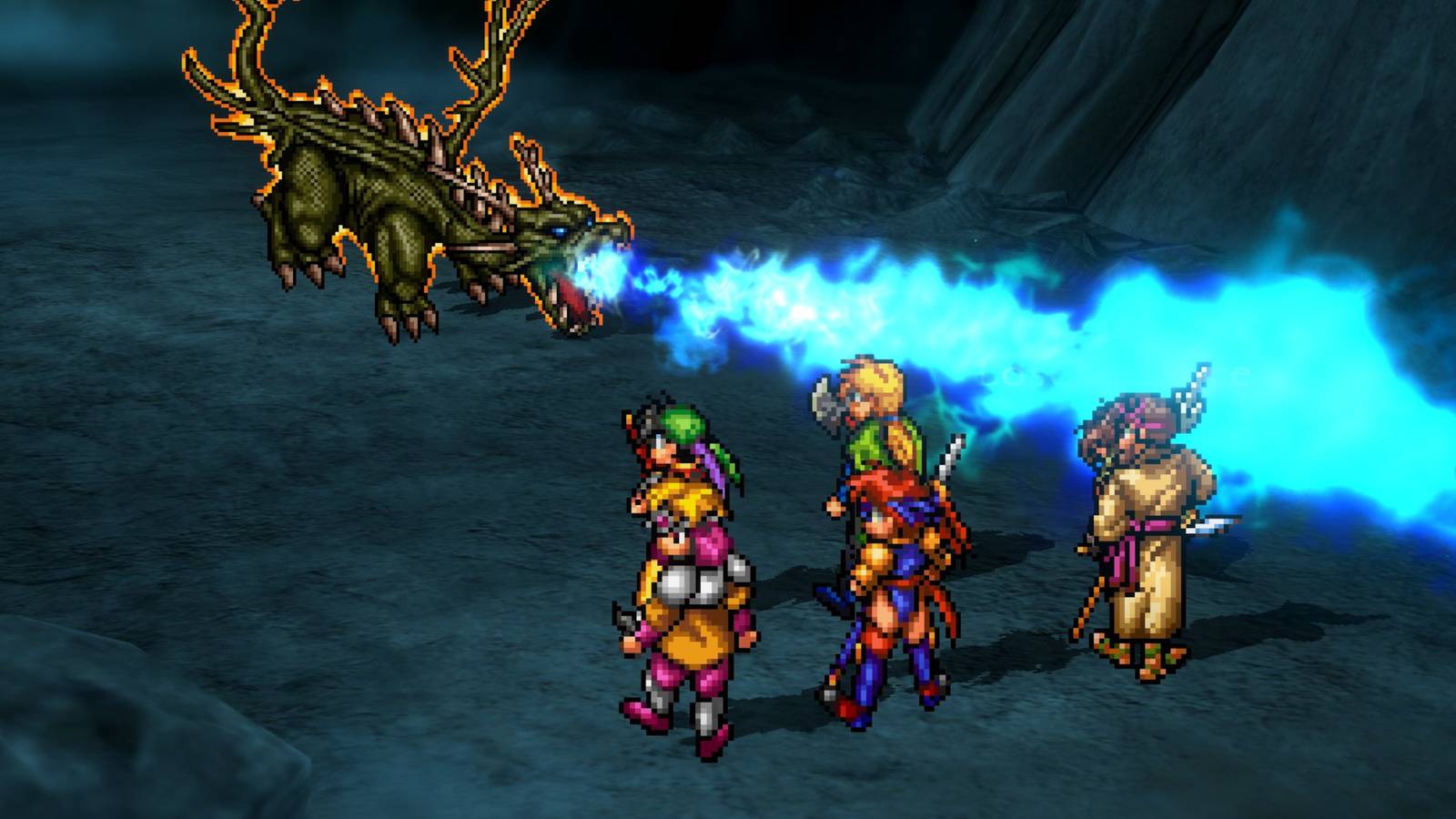 suikoden 1 zombie dragon how to beat