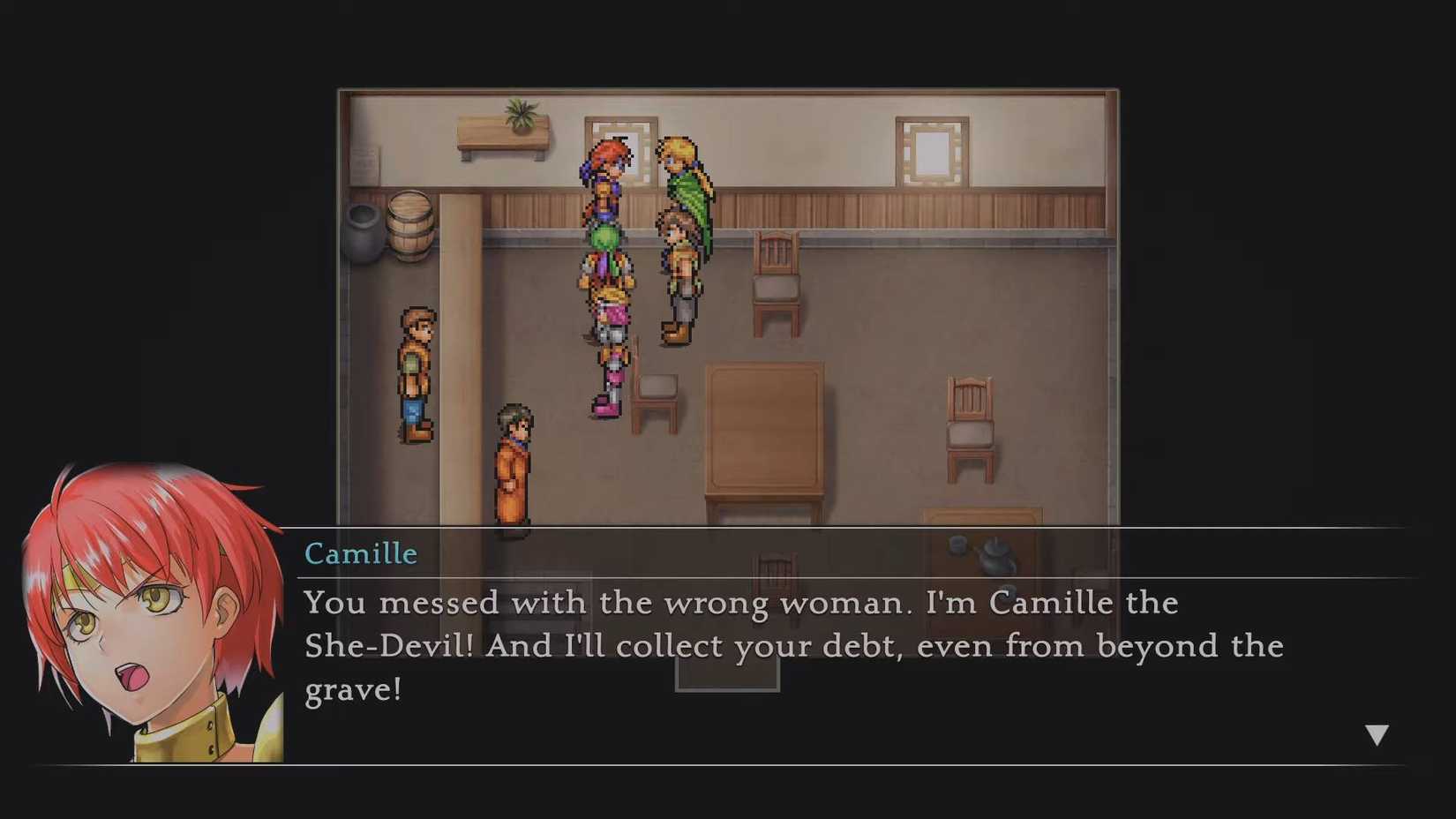 Suikoden 1_Camille
