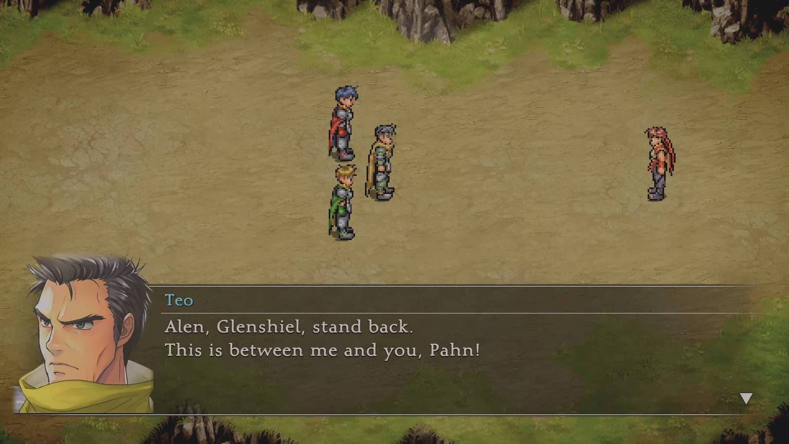 Suikoden 1_Teo Duel