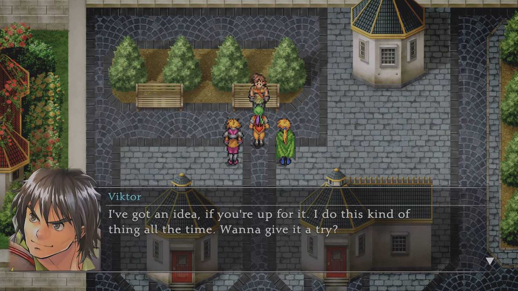 Suikoden 1_Viktor