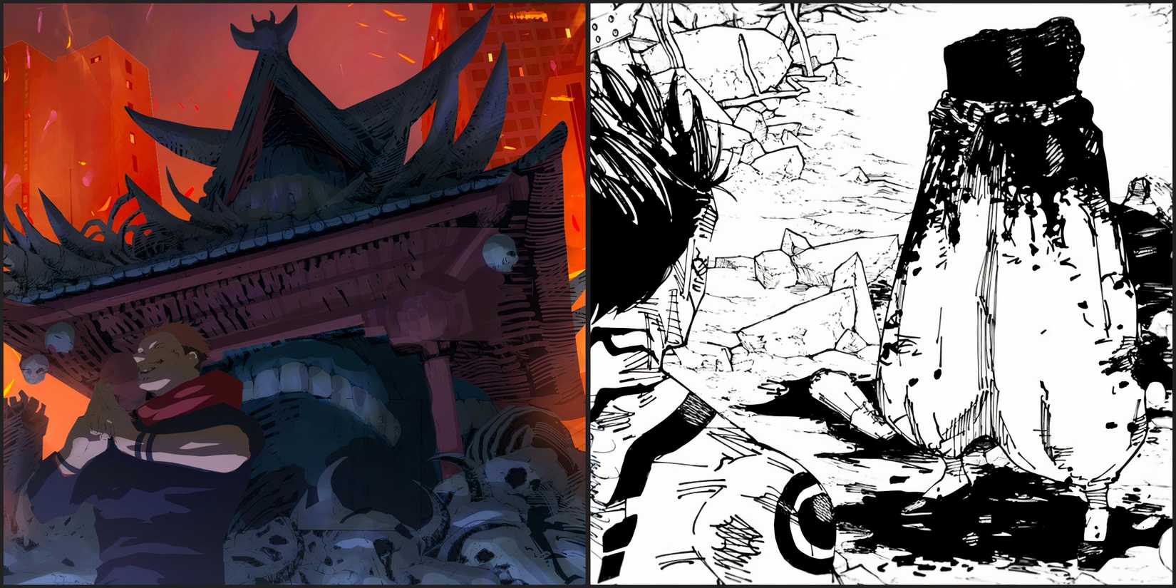 Sukuna World Splitting Dismantle Major Power Up Final Arc jujutsu kaisen