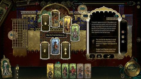 Sultan's Game - Official Steam Screenshot 2