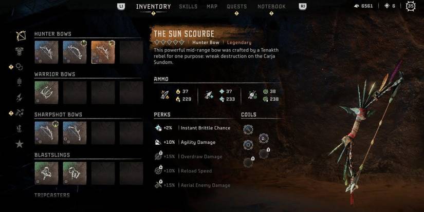 Sun Scourge Horizon Forbidden West