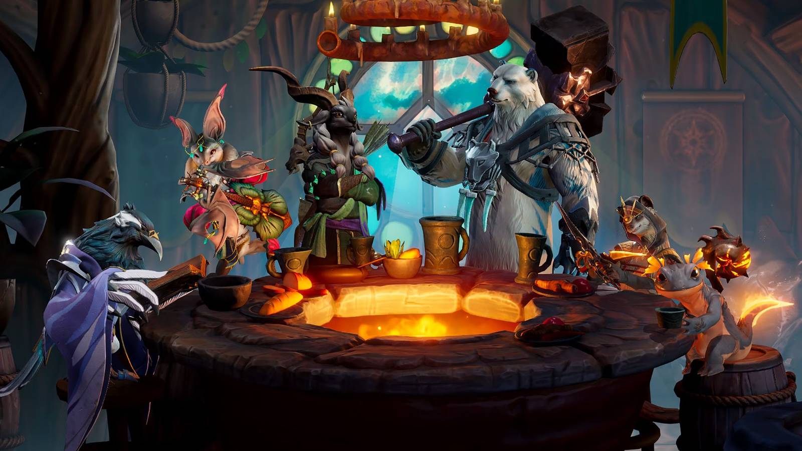 Impressive Dungeons and Dragons-Inspired Game Sunderfolk Confirms Release Date and More