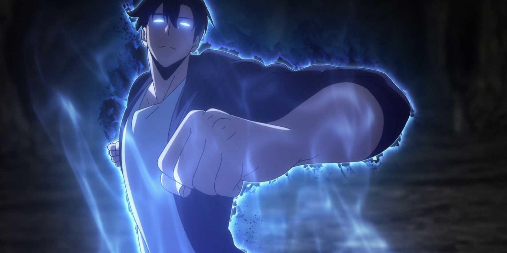 Sung Jinwoo Aura Punch – Solo Leveling Season 2 -Arise from the Shadow- Episode 12