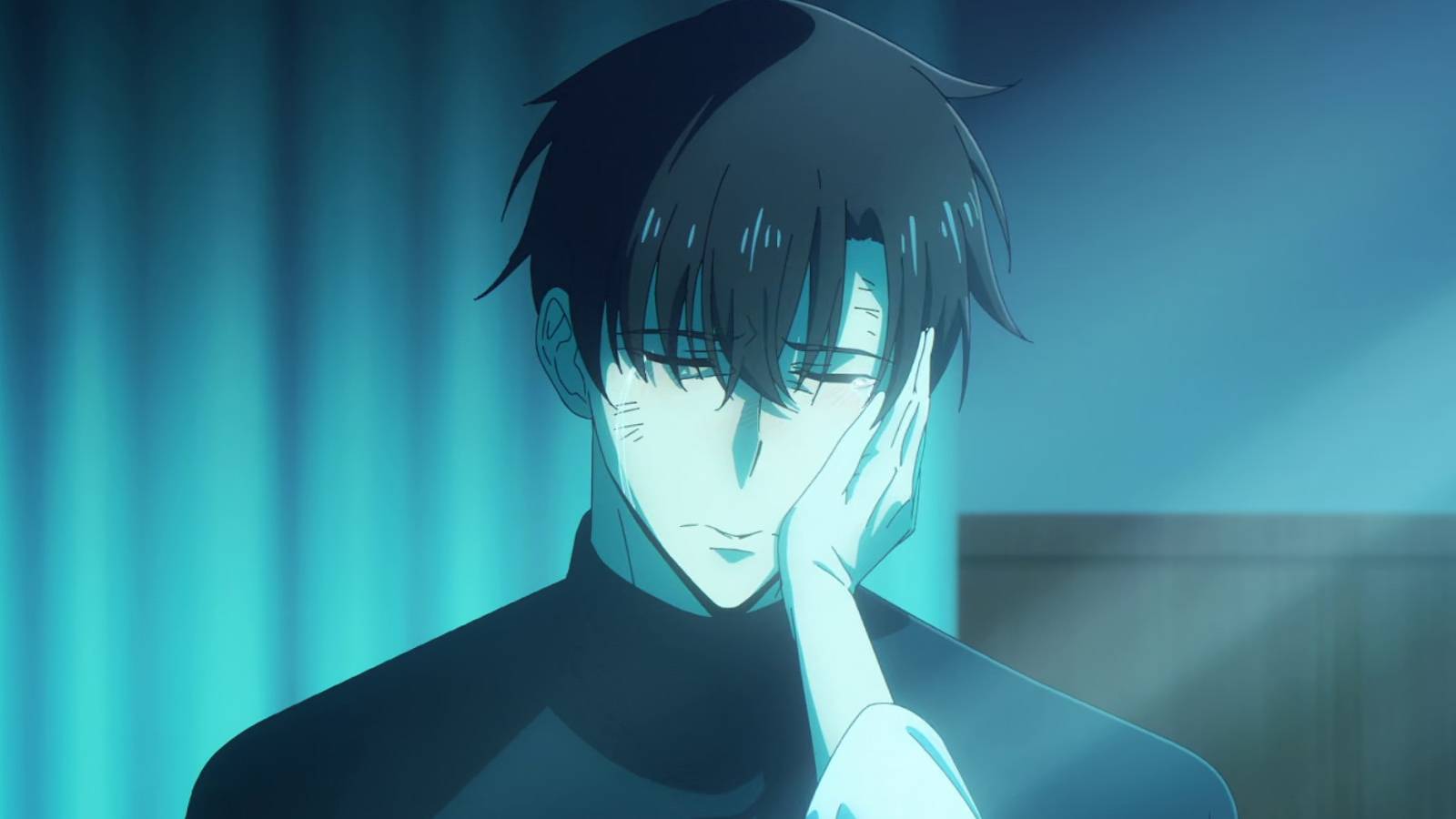 Sung Jinwoo Crying 01 – Solo Leveling Season 2 -Arise from the Shadow- Episode 9