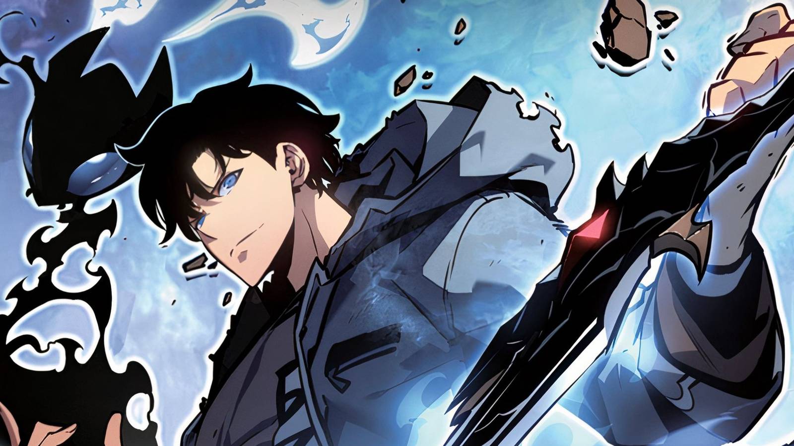 picture: sung suho in solo leveling ragnarok manhwa.