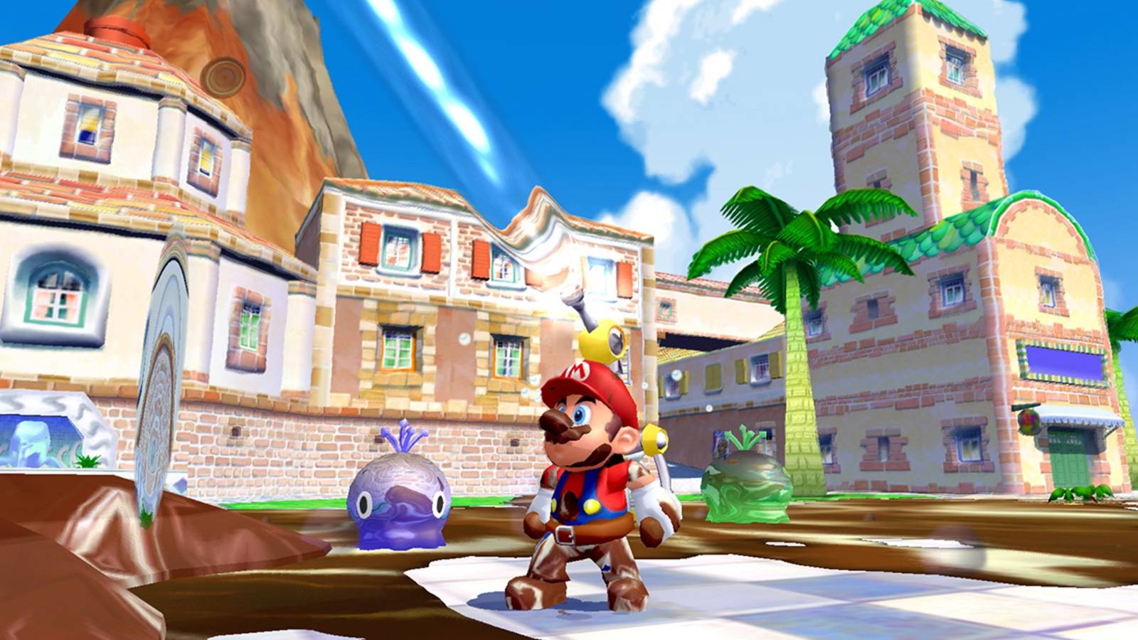 Super Mario 3D All-Stars Facebook Marketplace listing