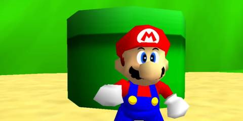 Super Mario 64 blindfolded speedrun