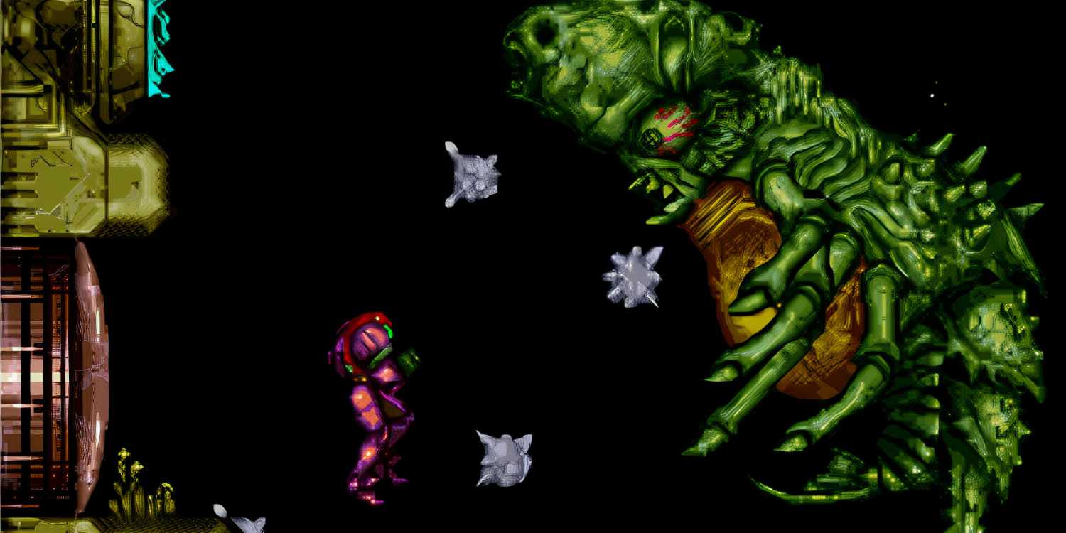 Samus Boss The Most Important Nintendo Games Ever