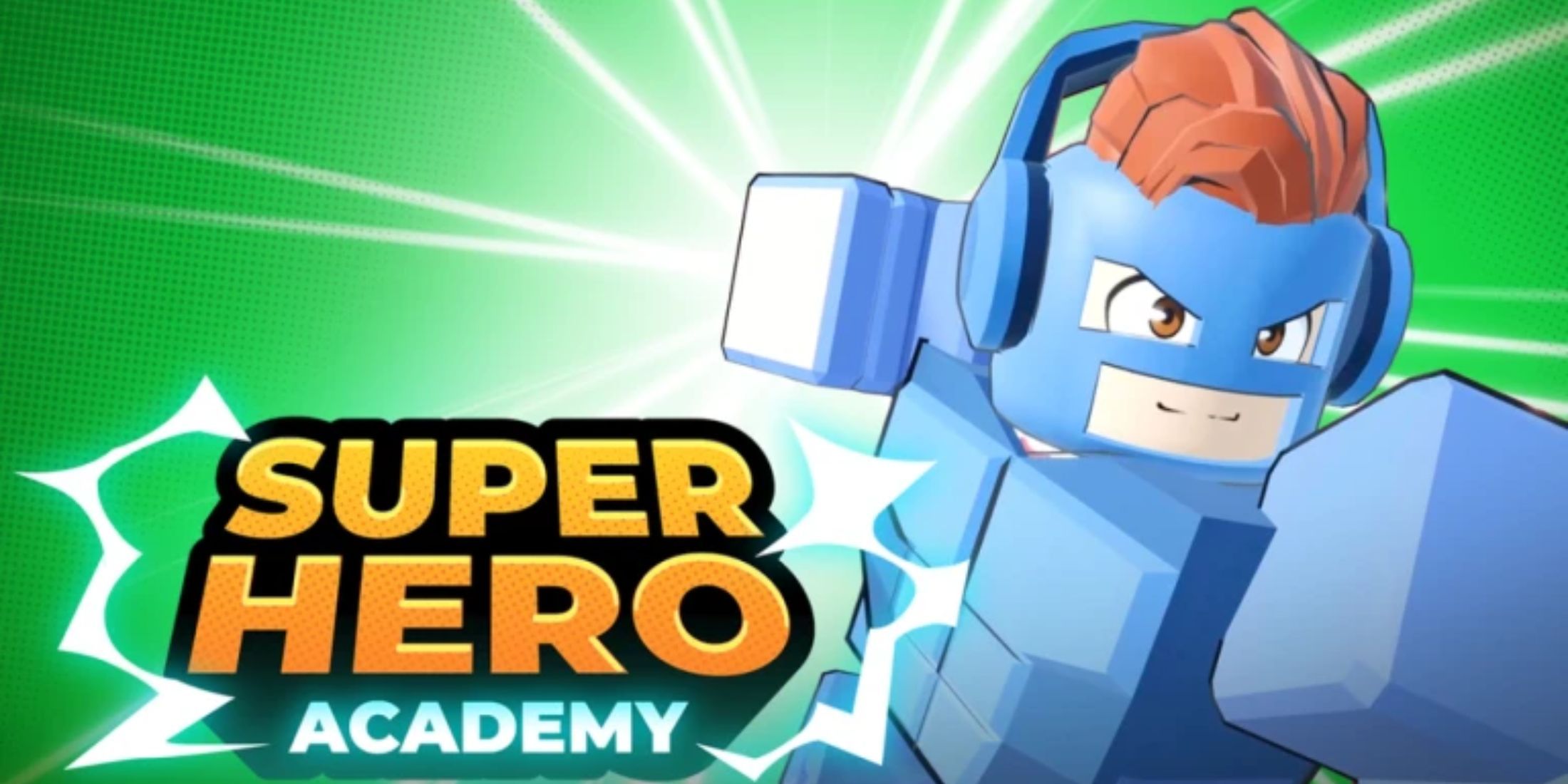 Superhero Academy character
