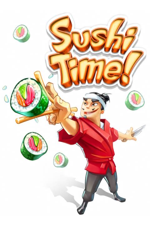 Sushi Time Cover