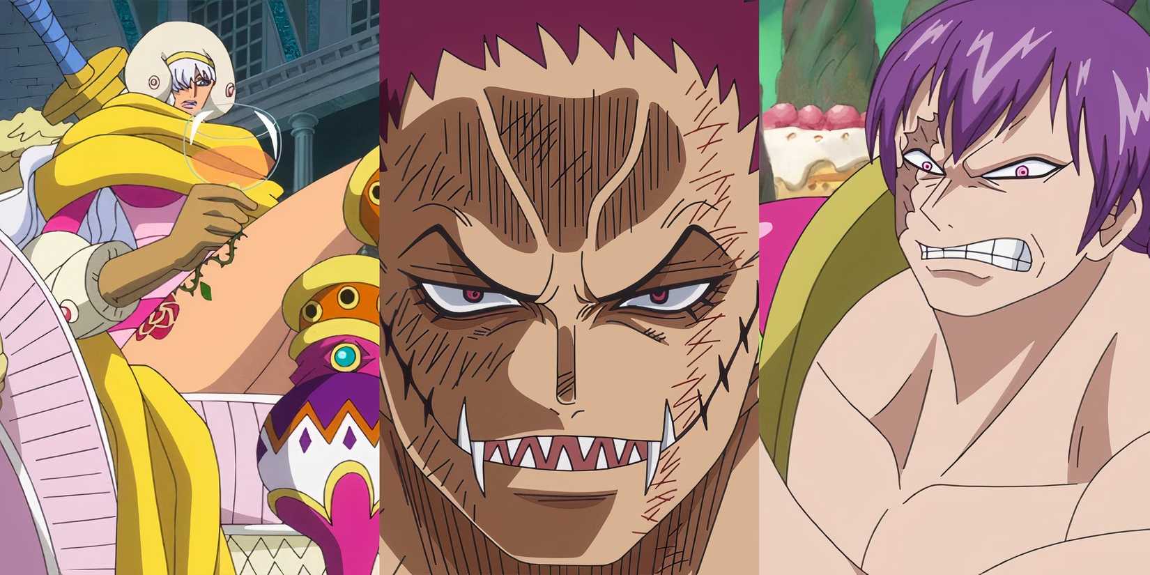 Sweet Commanders Strongest Trio Grand Line One Piece