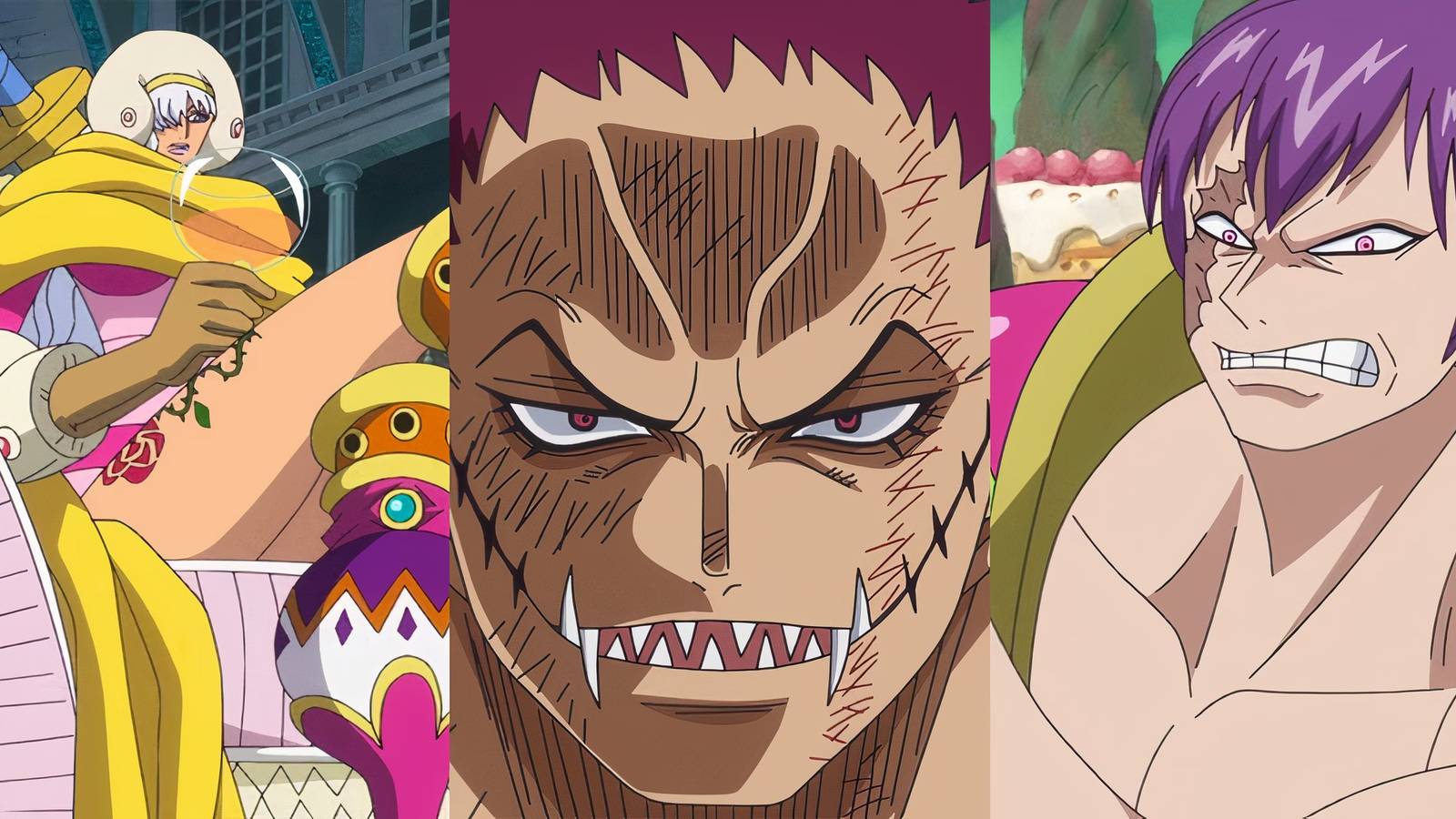 Sweet Commanders One Piece