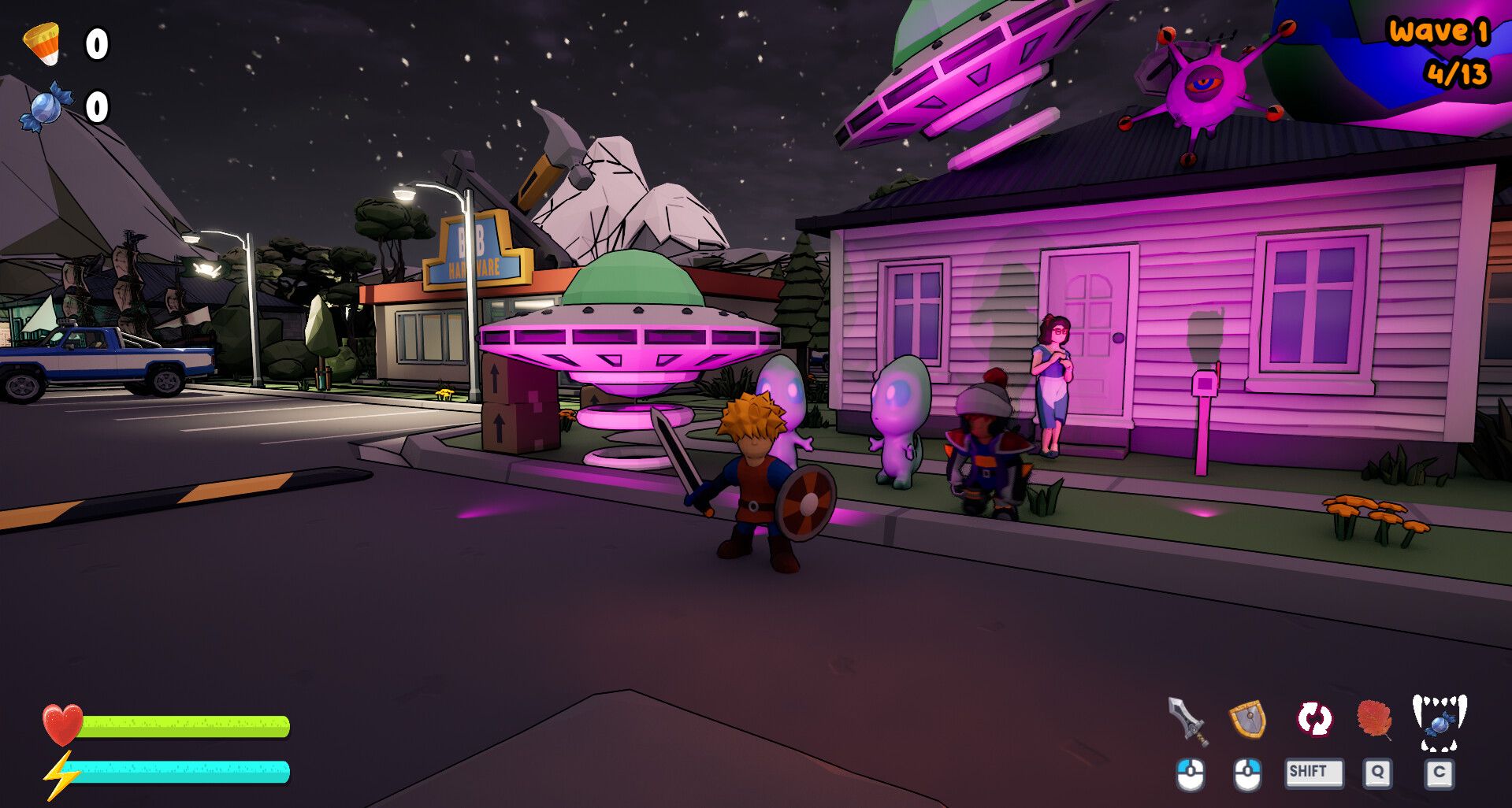 Sweet Tooth - official steam screenshot 5