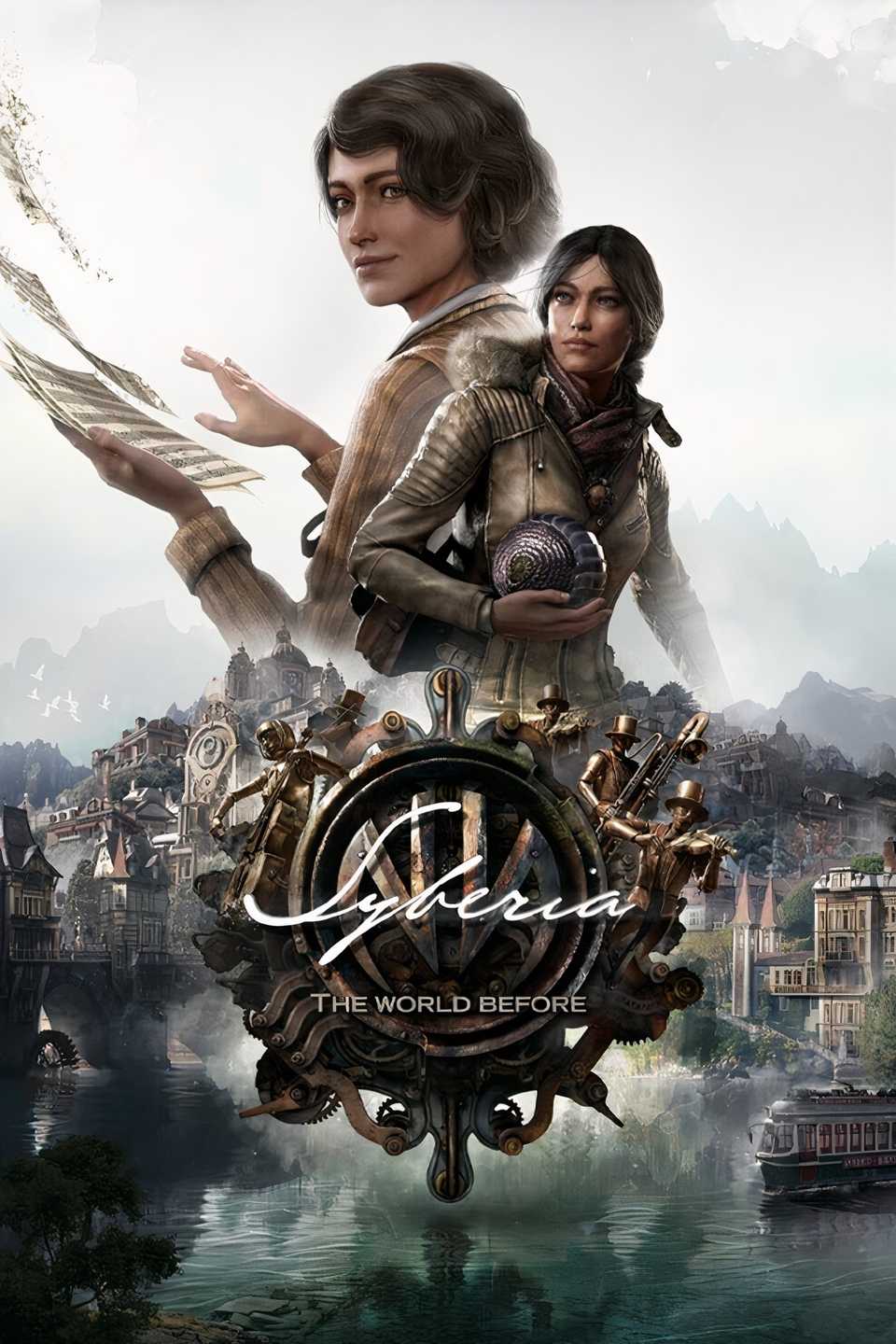 Syberia The World Before tag page cover art