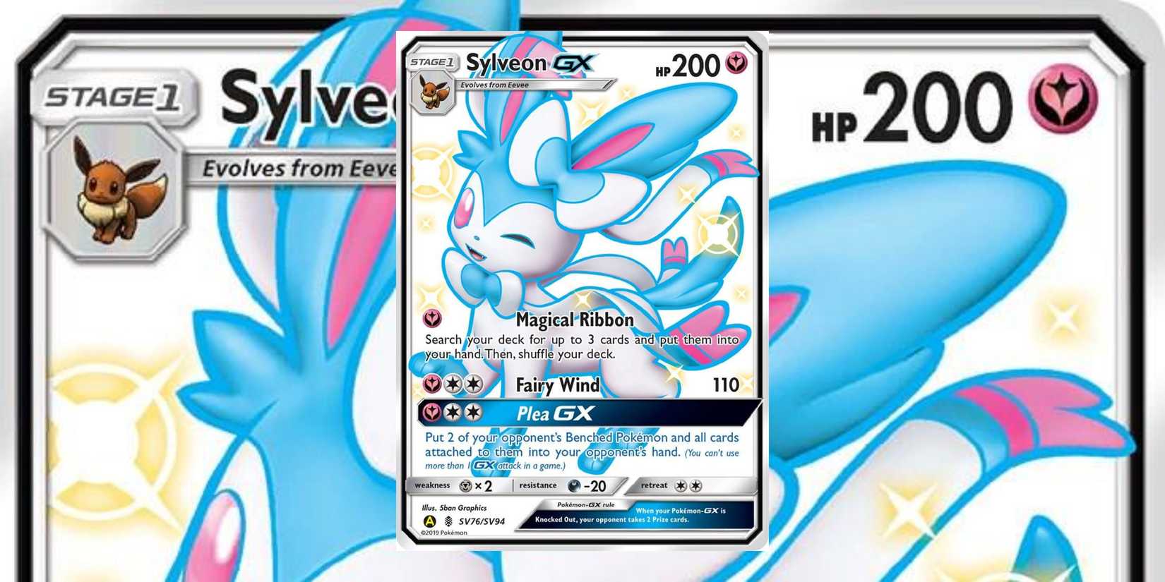 Sylveon GX
