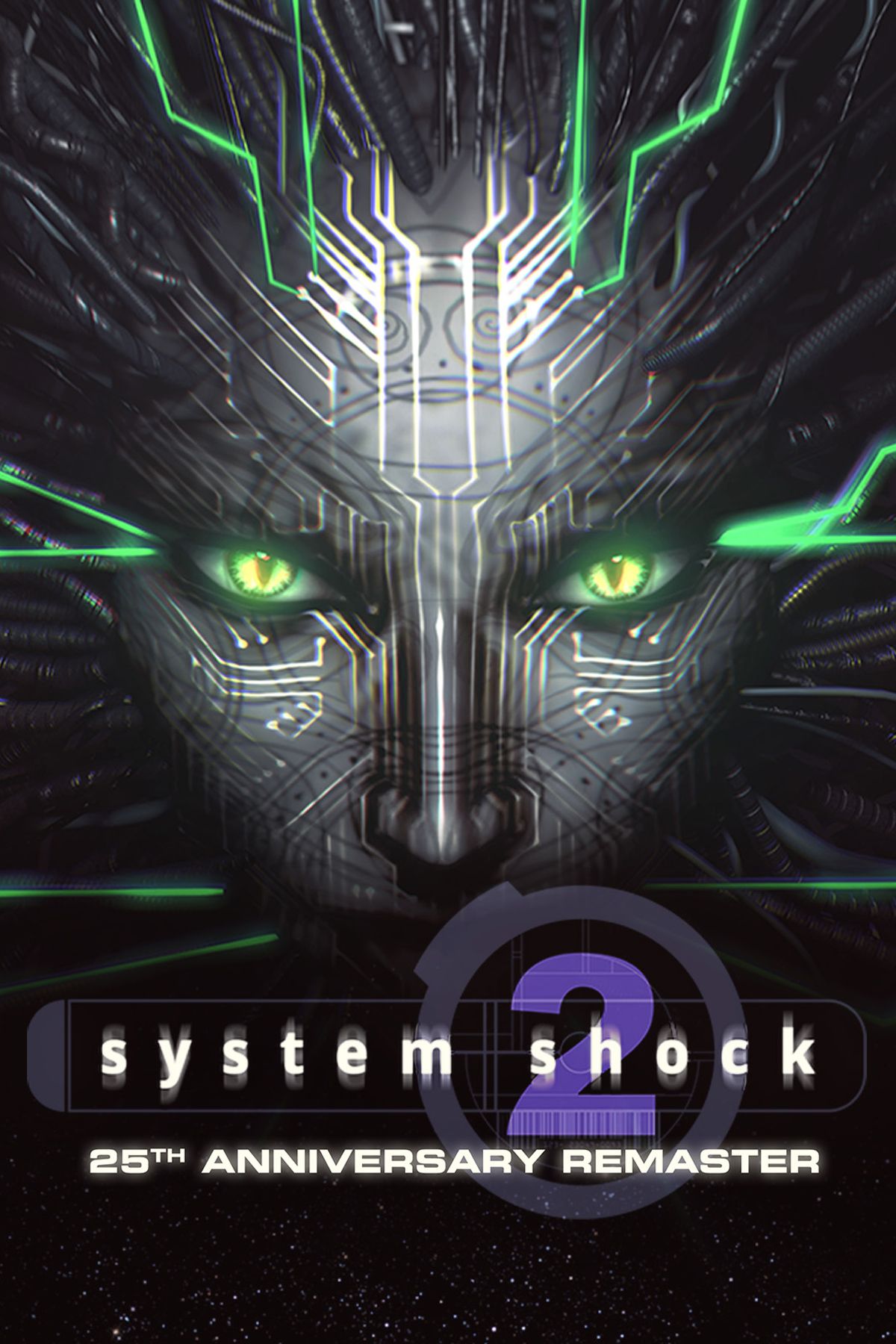 System Shock 2 25th Anniversary Remaster tag page cover art