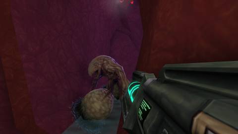 system shock 2 alien creature
